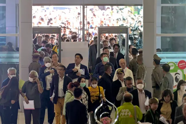 ผู้สมัคร สว. ในวันเลือกระดับจังหวัดที่ กทม.