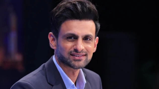 पाकिस्तानी क्रिकेटर शोएब मलिक 