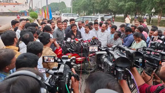 కొత్త మలుపు తిరిగిన వ్యూహం సినిమా వివాదం