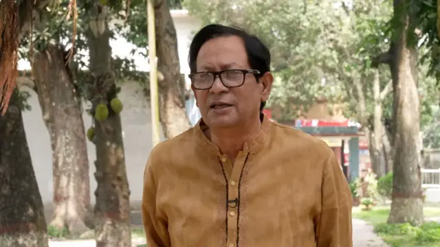 নজরুল ইসলাম হক্কানী তিস্তা বাঁচাও নদী বাঁচাও সংগ্রাম পরিষদের সভাপতি