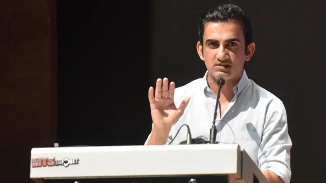  गौतम गंभीर 