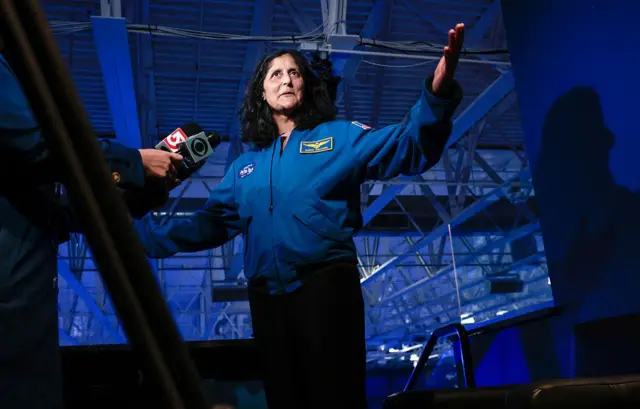 சுனிதா வில்லியம்ஸ், இந்திய பயணம், நாசாவில் இருந்து ஓய்வு, விண்வெளிப் பயணம்