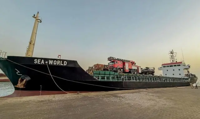 Waxaa baraha bulshada ku baahay wararka sheegaya in hub lagala degay Markabka