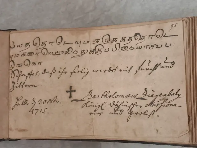 ஜெர்மனியை சேர்ந்த பாதிரியார் சீகன் பால்குவிற்கு தமிழ்நாடு அரசு அரங்கம் அமைப்பது ஏன்?