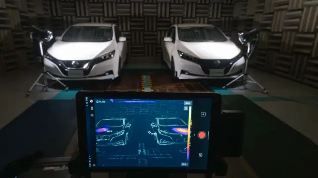 رنگ جدید باعث می‌شود دمای سطح بیرونی ماشین تا ۱۲ درجه خنک‌تر باشد