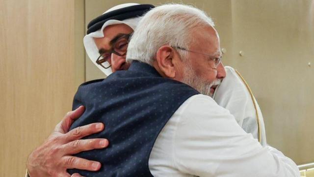 மோதிக்கு முக்கியத்துவம் தரும் யுஏஇ