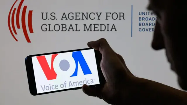 వాయిస్ ఆఫ్ అమెరికాకు మాతృసంస్థ యూఎస్ ఏజెన్సీ ఫర్ గ్లోబల్ మీడియా