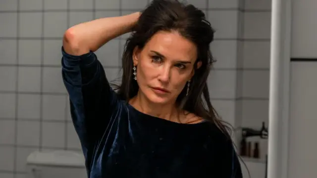 Demi Moore en "La sustancia"