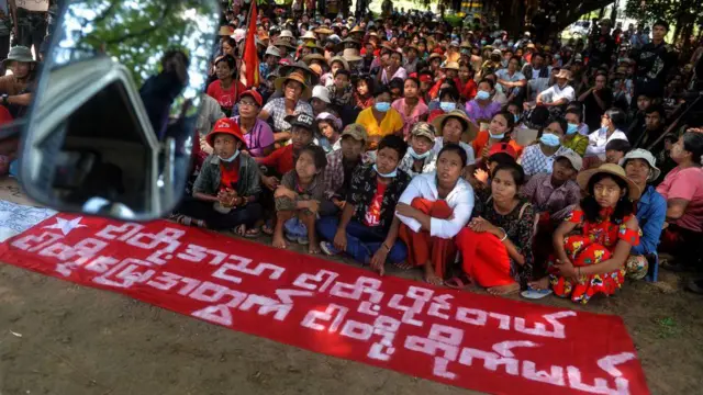 မြန်မာ စစ်အာဏာသိမ်းမှု