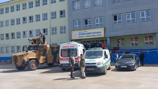 Siverek'teki okulda saldırı sonrası