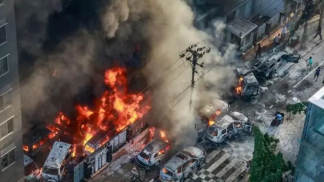 బంగ్లాదేశ్‌లో ఆందోళనలు