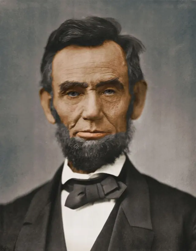 Retrato de Abraham Lincoln