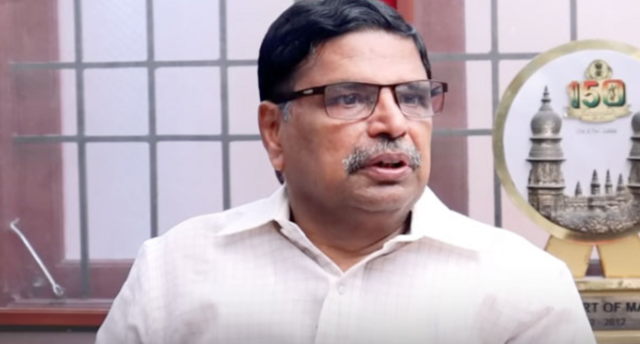 முன்னாள் நீதிபதி ஹரிபரந்தாமன்