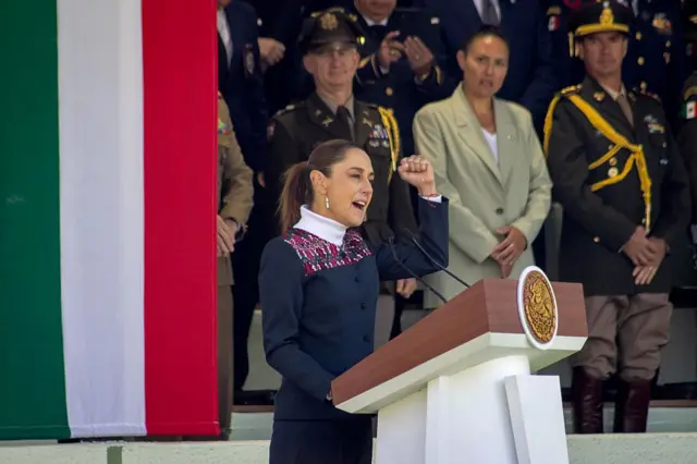 Presidenta de México Claudia Sheinbaum
