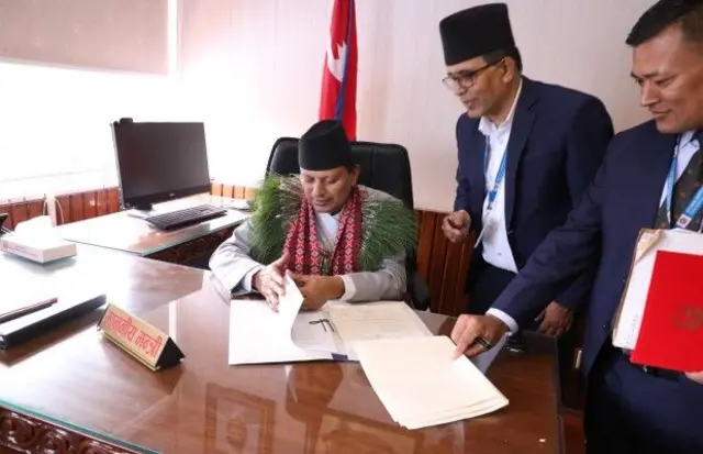 सहकारी मन्त्री बलराम अधिकारी