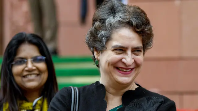 प्रियंका गांधी