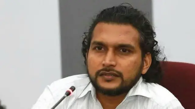 சிங்கள ஊடகவியலாளரான அமில சஞ்ஜீவ பாலசூரிய