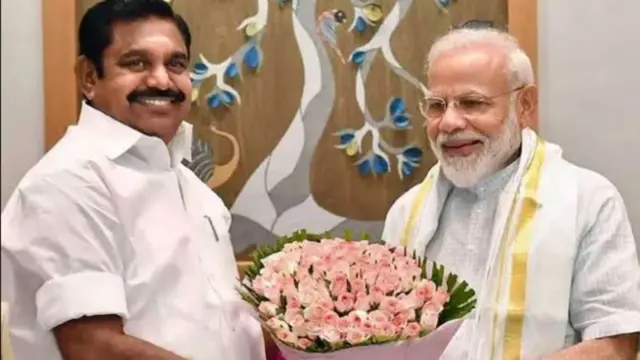 पीएम मोदी के साथ पलानीस्वामी