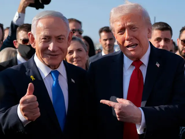 Netanyahu y Trump