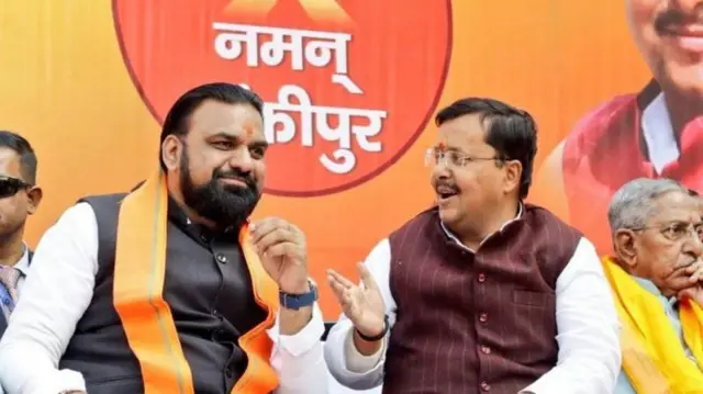 నితిన్ నబీన్ , బీజేపీ నేషనల్ వర్కింగ్ ప్రెసిడెంట్, బిహార్ మంత్రి