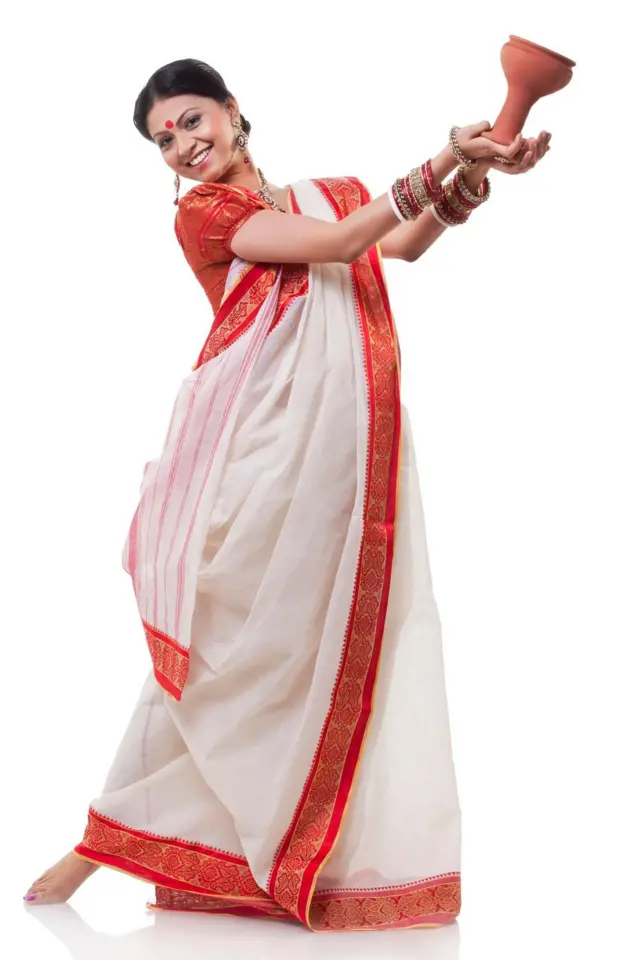 साड़ी बांधने का तरीका आटपूरे