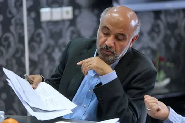 احمد میدری سابقه در دولت روحانی معاون وزیر کار بود