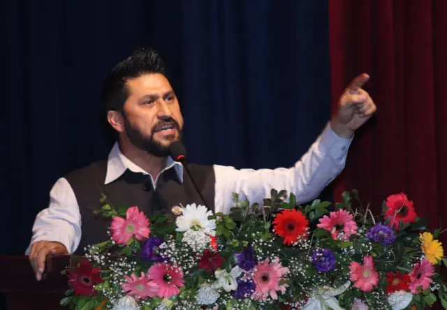 उपप्रधान तथा गृहमन्त्री रवि लामिछाने