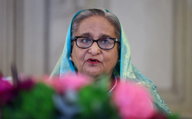 शेख़ हसीना