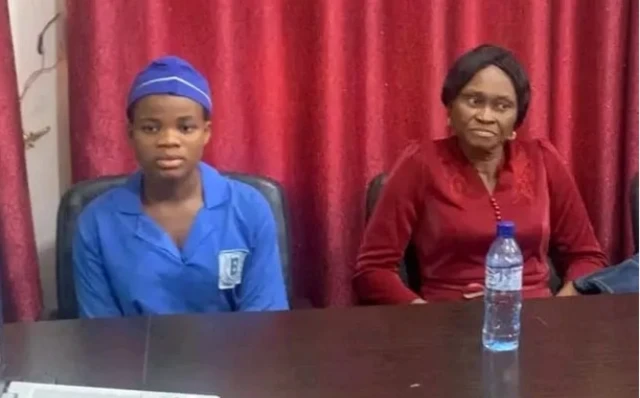 Yarinyar nan da ake zargi da kara wa kanta maki a jarrabawar JAMB ta amince cewa da kanta da sauya sakamakon jarrabawar.