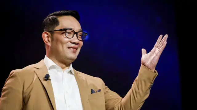 Mantan Gubernur Jawa Barat Ridwan Kamil