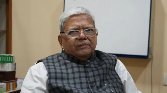 సైకియాట్రిస్ట్ డాక్టర్ ఎంఎల్ అగర్వాల్