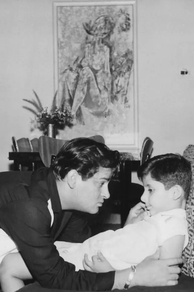 जब सिनेमा को छोड़ने का निर्णय लिया तो शम्मी कपूर को झटका लगा.