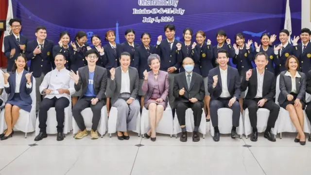 ထိုင်းနိုင်ငံရဲ့ ITIM ကျောင်းက ‌ကျောင်းသားသစ်ကြိုဆိုပွဲအခမ်းအနား