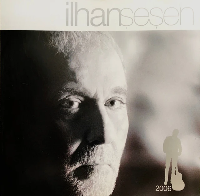 İlhan Şeşen'in "2006" (Dertli) albüm kapağı
