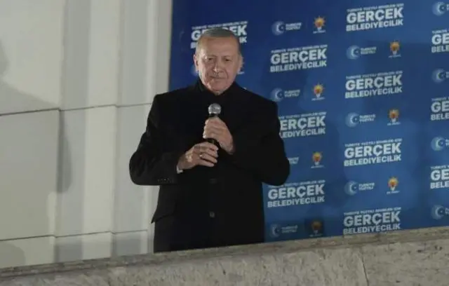 Recep Tayyip Erdoğan Türkiye seçkilər