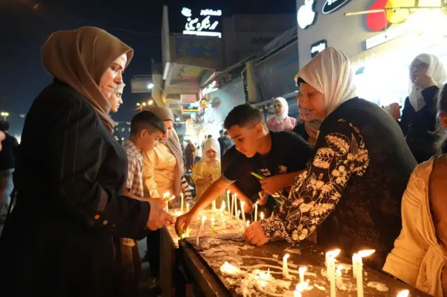 عراق میں پیغمبر اسلام کی ولادت کا جشن