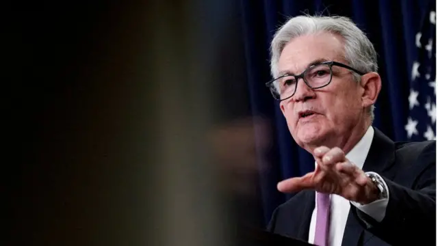 เ﻿จโรม พาวเวลล์ ประธานเฟด