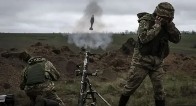 यूक्रेन हथियारों की कमी का सामना कर रहा है