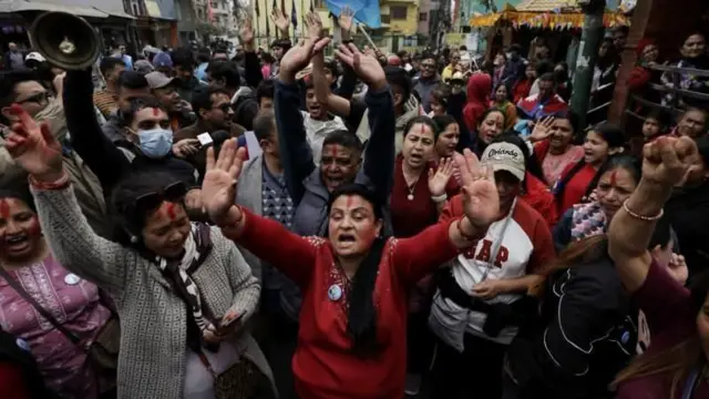 ভোট গণনায় বালেন্দ্র শাহের দল ভালো ব্যবধানে এগিয়ে রয়েছে