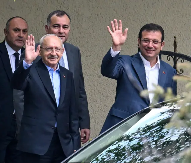 Kılıçdaroğlu ve 29 Mayıs'ta CHP'de değişim tartışmasını başlatan İstanbul Büyükşehir Belediye Başkanı Ekrem İmamoğlu 