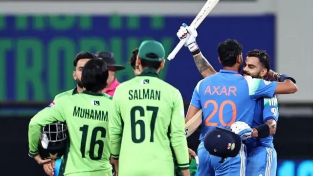 இந்தியா - பாகிஸ்தான், சாம்பியன்ஸ் டிராபி