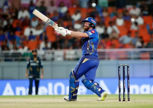 આઈ.પી.એલ. 2025, મુંબઈ ઇન્ડિયન્સ તથા ગુજરાટ ટાઇટન્સ વચ્ચે ઍલિમિનેટર, મુંબઈ ઇન્ડિયન્સની ટીમ કેમ જીતી, ગુજરાત ટાઇટન્સની ટીમ કેમ હારી, હાર્દિક પંડ્યા, જસપ્રિત બૂમરાહ, શુભમન ગિલ, બીબીસી ગુજરાતી સમાચાર