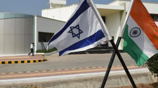 'अब भारत में इसराइल के साथ संबंधों को लेकर कोई हिचक नहीं है'