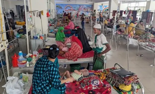 ঢাকার হাসপাতালগুলোতে বহু শিশু চিকিৎসাধীন