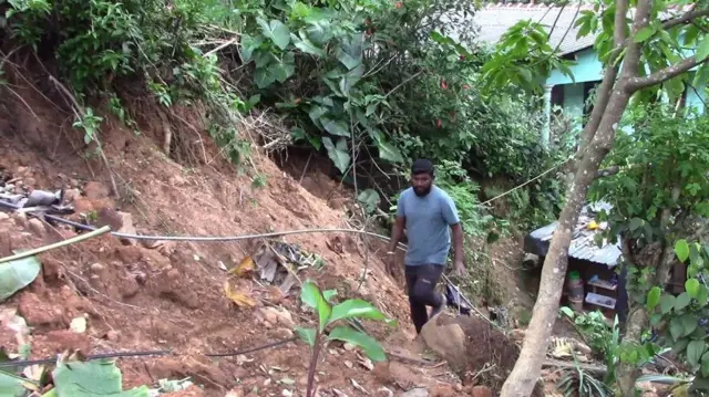 இலங்கை, திட்வா புயல்