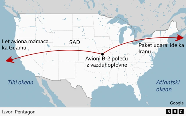 američki napad na Iran