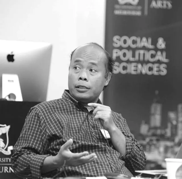 Wahyu Susilo, migrant care. 