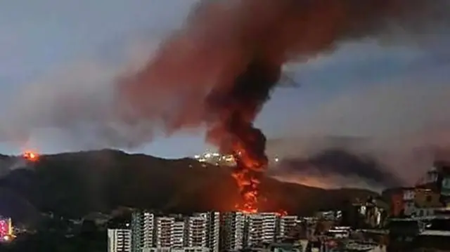 አሜርካ ኣብ ካራካስ ዝፈፀመቶ መጥቃዕቲ