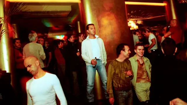 Bar gayaviator estrelaBarcelona, na Espanha