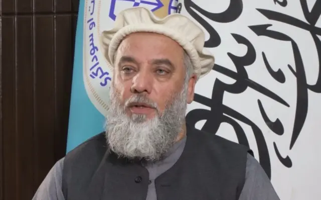 نورالدین عزیزی وزیرصنعت وتجارت حکومت طالبان